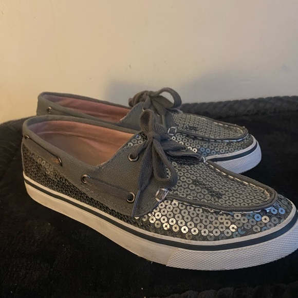 Sequin boat shoes - Picture 7 of 7